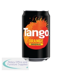 Tango Orange 330ml Can (24 Pack) 3391