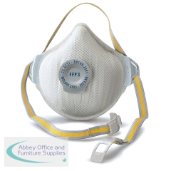 Moldex 3505 Mask FFP3V NR (Pack of 5)