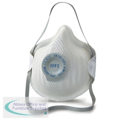 Moldex 2405 Mask Ffp2V Nr D (Pack of 20)