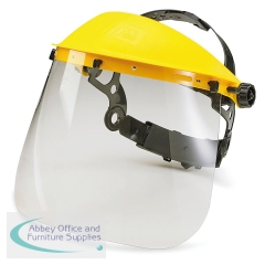 Beeswift Standard Face Visor 7.5 Inch Clear BBFV7