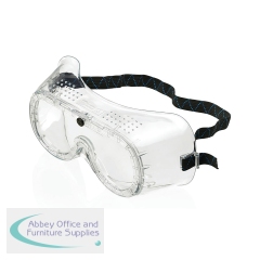 Beeswift General Purpose Goggles Direct Vent Clear One Size BBGPG