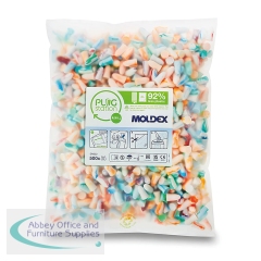 Moldex 7860 Spark Plug Earplugs 500 Refill Pack M7860