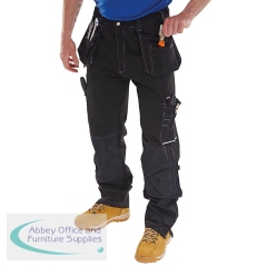Beeswift Shawbury Multipurpose Trousers Black 36 SMPTBL36