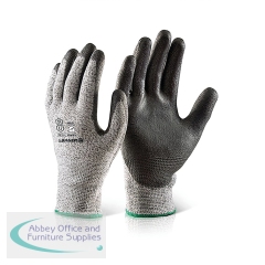 Beeswift PU Coated Cut 5 Gloves Black XL KSPU5xL