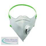 Honeywell Ffp2 Non-Reusable Face Mask White Pack of 20 Hw1031593