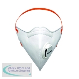 Honeywell FFP3 Folding Face Mask White (Pack of 20) HW1031594