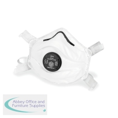 Beeswift B-Brand BBP3 Face Mask Valved (Pack of 5) BBP3VN