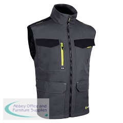 Beeswift Flexworkwear Gilet Two Tone Grey/Black 2XL SFBWGYBL2XL