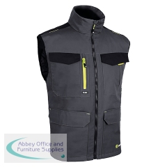 Beeswift Flexworkwear Gilet Two Tone Grey/Black XL SFBWGYBLXL