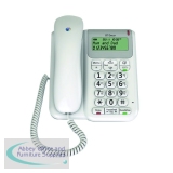 BT Decor 2200 Corded White Phone 061127