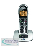 BT Bt4000 Single Big Button DECT Cordless Phone Silver/Black 069264