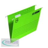 Elba Suspension File Vflex Vbtm A4 Green (25 Pack) 100331150