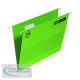 Elba Ulti Vert Suspension File Vbtm FC Green (25 Pack) 100331170