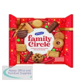 McVities Family Circle Sweet Biscuit Assortment 310g 40579