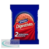 McVitie\'s Milk Original Digestives 29.4g (Pack of 24 x 2) 41420