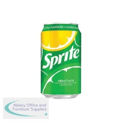 Sprite Lemon Lime Canned Drink 330ml (24 Pack) 0402008