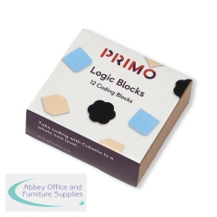 Cubetto Logic Blocks x12 Coding Blocks PRIMO006A