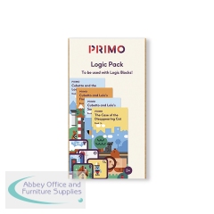 Cubetto Logic Pack Activity Story Books and Flash Cards PRIMO021A