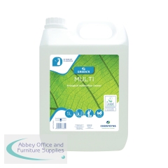 Christeyns Green\'r Multi Ecological Multisurface Cleaner 5 Litre (Pack of 2) 460G