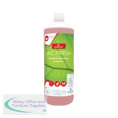 Christeyns Green\'r Ecological Toilet Cleaner and Descaler 1 Litre (Pack of 12) 550G