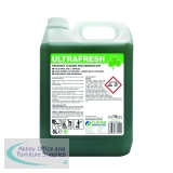 Clover Ultrafresh Perfumed Cleaner Disinfectant 5L (Pack of 2) 808/5l