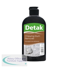 Detak Chewing Gum Remover 300ml (Pack of 6) 702