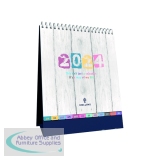 Collins Brighton Desk Calendar Month To View 2024 BTDC-24