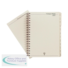 Collins Elite Compact Week To View Refill 2027 1150R-99.27