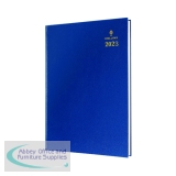 Collins A5 Desk Diary Week to View Blue 2023 35.60-23