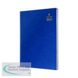 Collins A4 Desk Diary Week to View Blue 2023 40.60-23