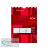 Collins Weekly Notebook Diary 2022 60
