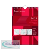 Collins Weekly Notebook Diary 2023 60