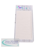 Collins Brighton Things to Do Pad Magnetic Slim 200 Sheets DPTDSL-01