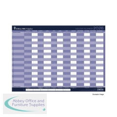 Collins A1 Holiday Planner 2026 CWC10-26