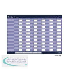 Collins A1 Holiday Planner 2027 CWC10-27
