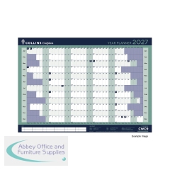 Collins A1 Year Planner 2027 CWC9-27