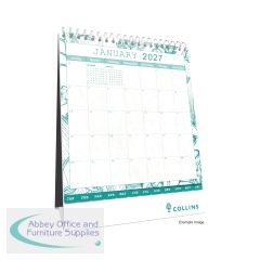 Collins Tara Desk Calendar Month To View 2027 TADC.27