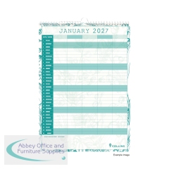 Collins Tara Wall Calendar Month To View A3 2027 TAFC135.27