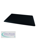 Contour Ergonomics Anti-Fatigue Floor Mat 60x40cm Curl Proof Black CE01467