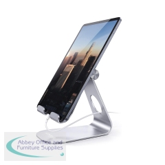 Contour Ergonomics Large Tablet/Phone Stand 4-13 Inches Silver CE10139