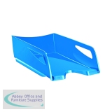 CEP Maxi Gloss Letter Tray Blue 1002200301