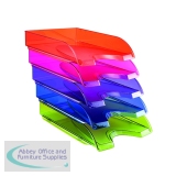 Happy by CEP Letter Tray Multicoloured (5 Pack) 200+*5 Happy