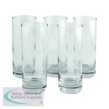 Clear Tall Tumbler Drinking Glass 36.5cl (6 Pack) 0301023
