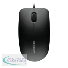 Cherry MC 1000 USB Wired Mouse 3 Button 1200dpi Black JM-0800-2