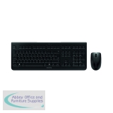 Cherry DW 3000 Wireless Keyboard/Mouse Set Black JD-0710GB-2