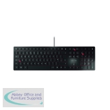 Cherry KC 6000 Slim Ultra Flat Wired Keyboard Black JK-1600GB-2