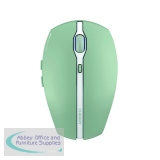 Cherry Gentix Bluetooth Wireless Mouse with Multi Device Function Agave Green JW-7500-18
