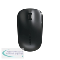 Cherry MW 2200 Compact Laptop Mouse with Nano USB Receiver and Carrying Case JW-T2200-2