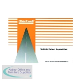 Exacompta Chartwell Vehicle Defect Report Pad CVDR1