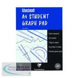 Chartwell 5mm Quadrille Student Graph Pad A4 J6Q4B